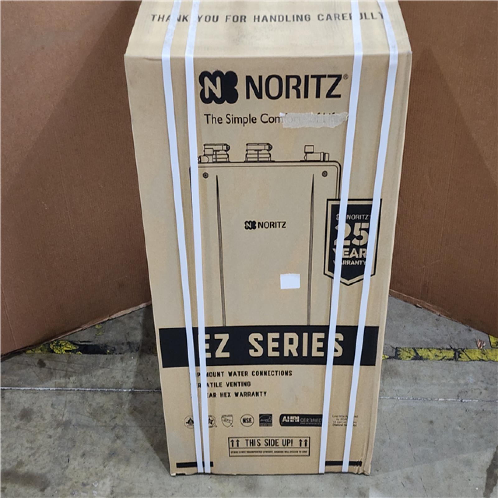 HOUSTON LOCATION - AS-IS (NEW) Noritz EZ98DV Tankless Water Heater (NG)