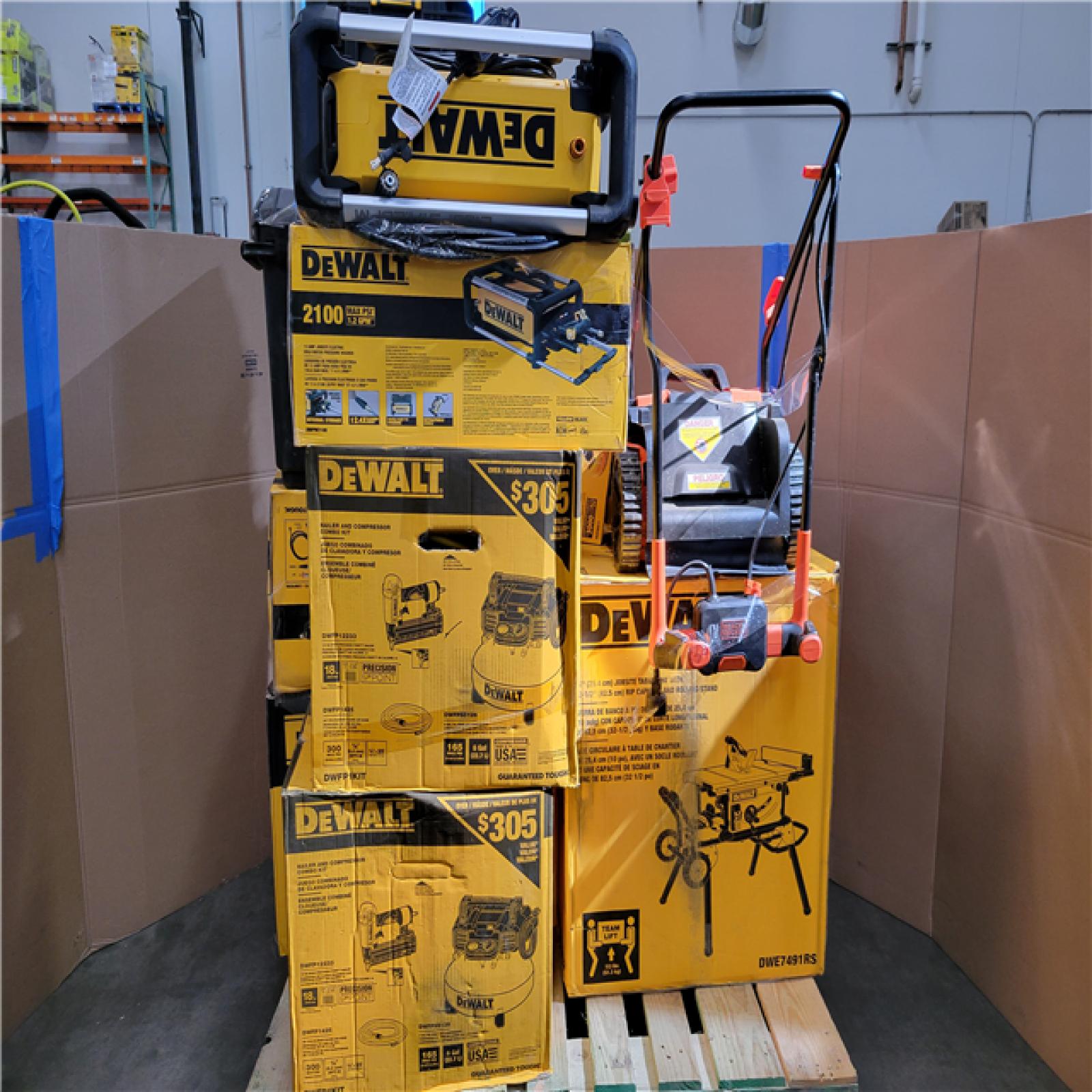 PHOENIX AS-IS TOOL PALLET