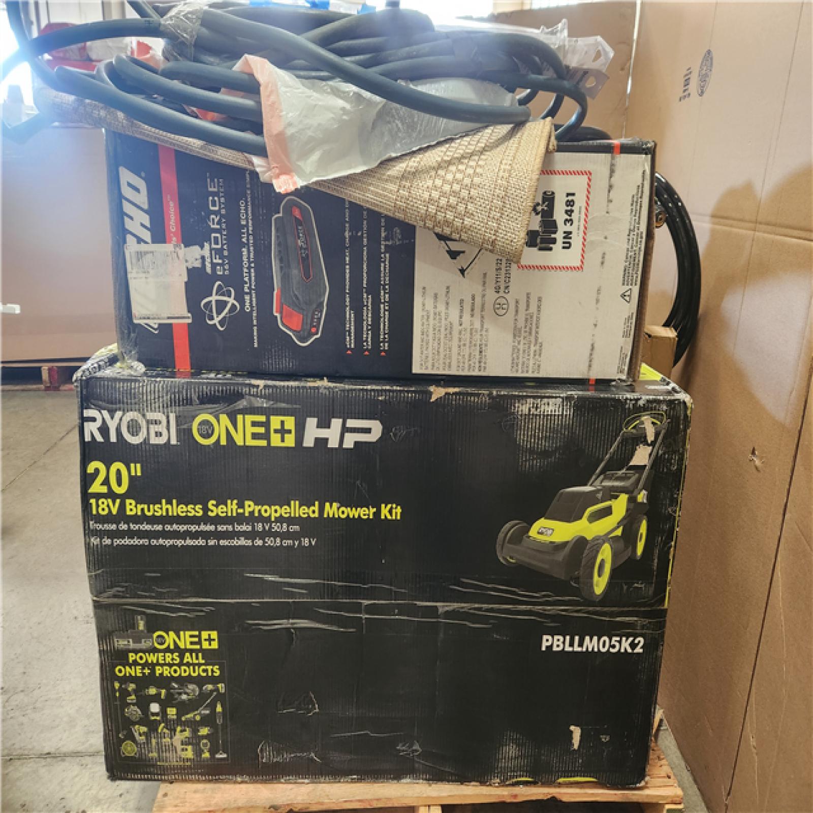 Phoenix AS-IS Monster Turbo Pallet