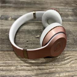 AS-IS Beats Solo3 Wireless On-Ear Headphones -Rose Gold
