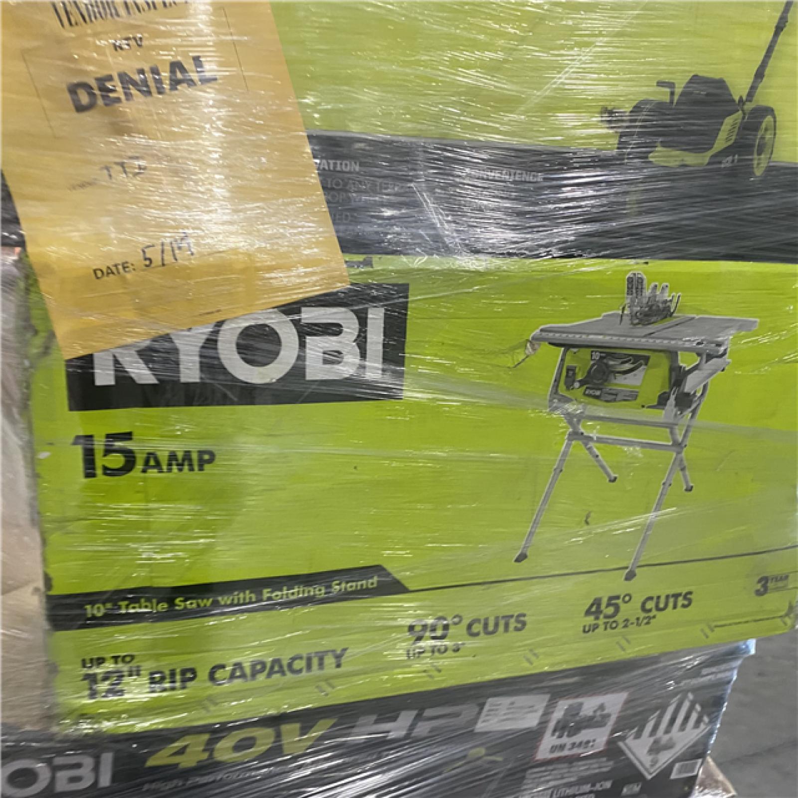 Dallas Location - As-Is Tool Pallet