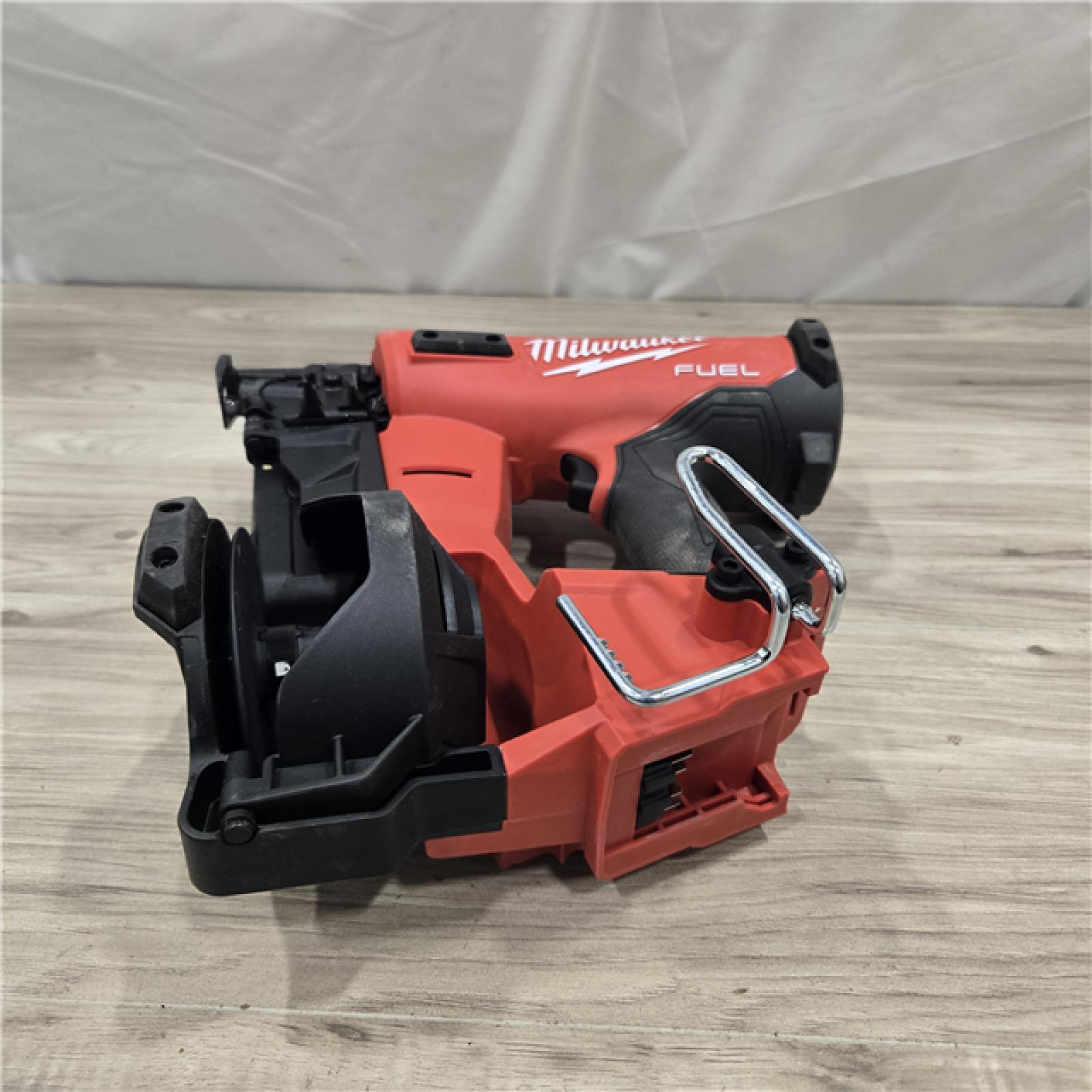 AS-IS Milwaukee M18 FUEL 18V Cordless Coil Roofing Nailer (Tool Only)