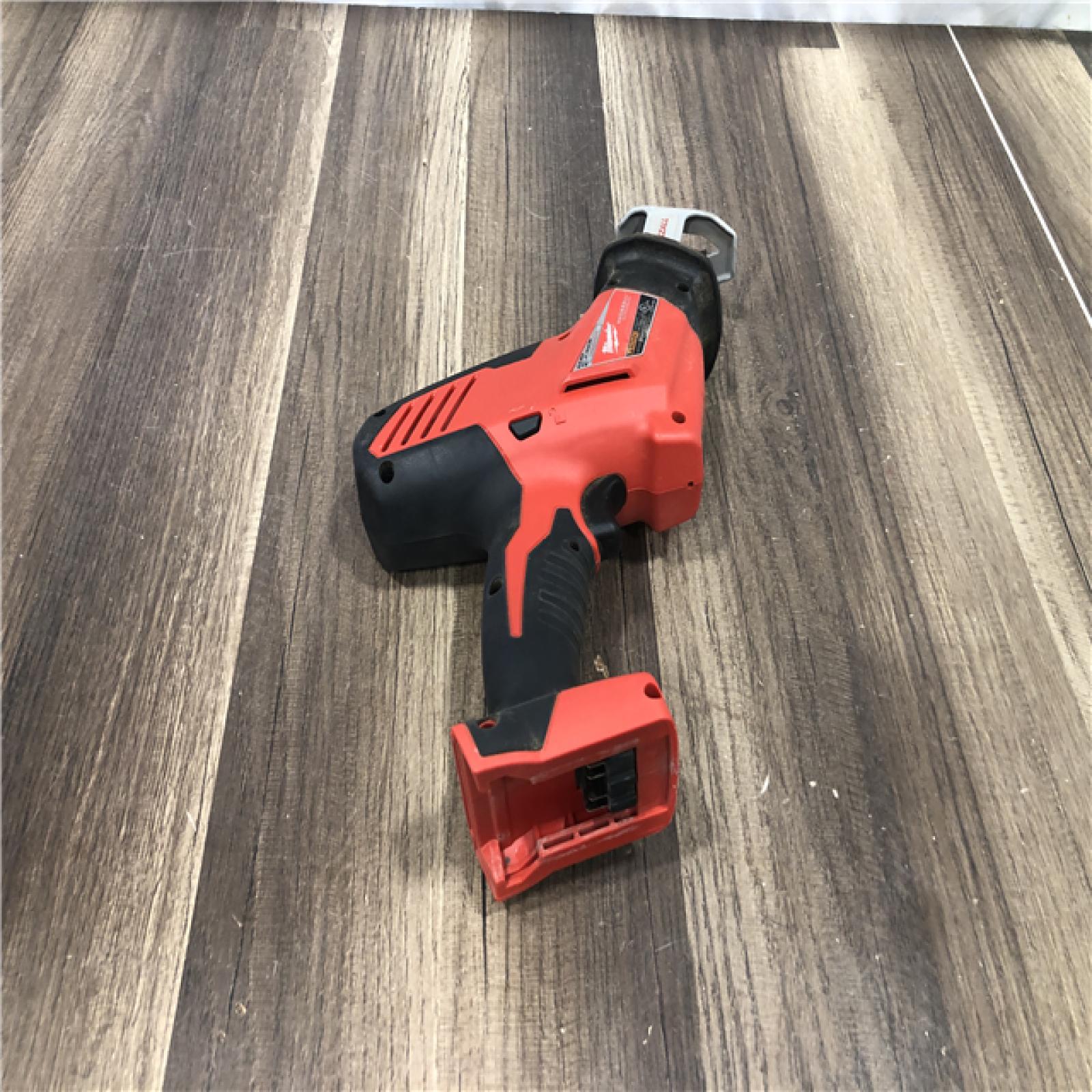 AS-IS Milwaukee M18 18V Lithium-Ion Cordless HACKZALL Reciprocating Saw (Tool-Only)