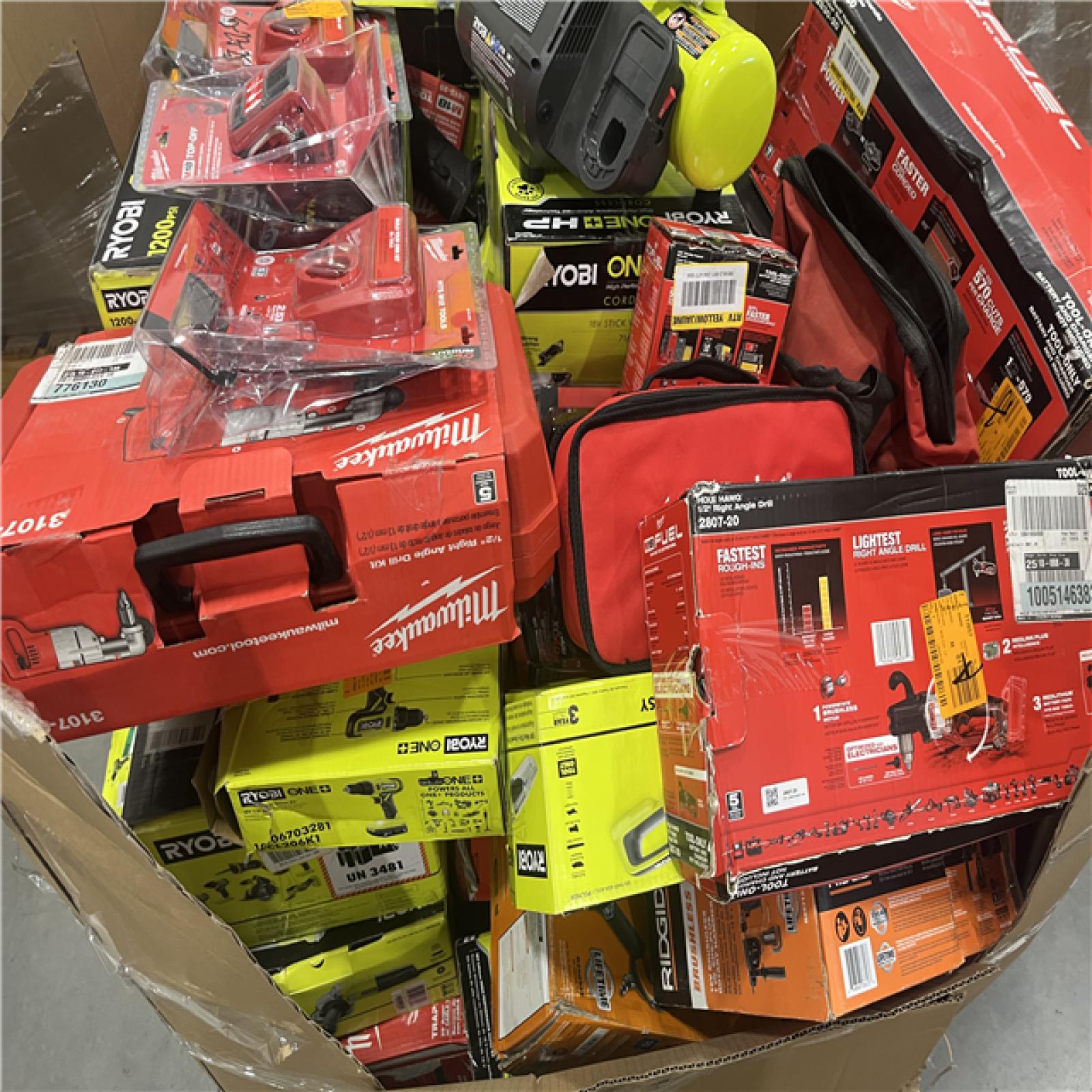 DALLAS LOCATION - AS-IS TOOL PALLET
