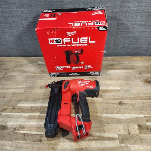 HOUSTON LOCATION - AS-IS Milwaukee M18 Fuel 18V Brushless 18-Gauge Brad Nailer 2746-20 (Bare Tool)