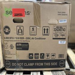 DALLAS LOCATION- Seasons 9000 BTU 11.3 EER 265V Air Conditioner