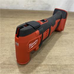 AS-IS Milwaukee FUEL 18V Lithium-Ion Cordless Brushless Oscillating Multi-Tool (Tool-Only)