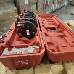 DALLAS LOCATION - M18 Press 1/4 in. - 7/8 in. Copper Press Tool Jaw Set for Streamline ACR Press Fittings (6-Jaws Included)