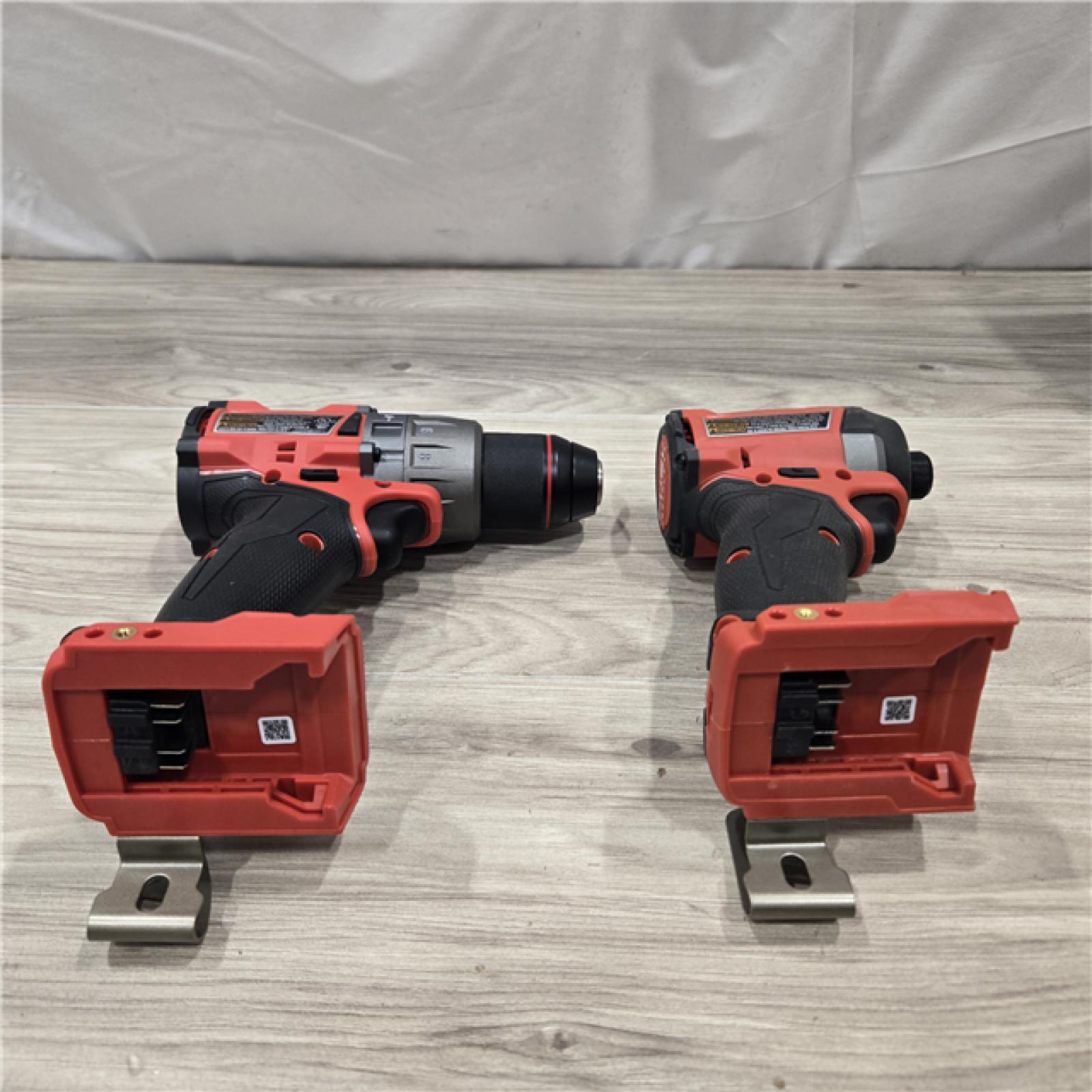 AS-IS MILWAUKEE FUEL 18V Cordless Hammer Drill and Impact Driver Combo Kit