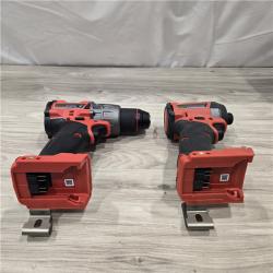 AS-IS MILWAUKEE FUEL 18V Cordless Hammer Drill and Impact Driver Combo Kit