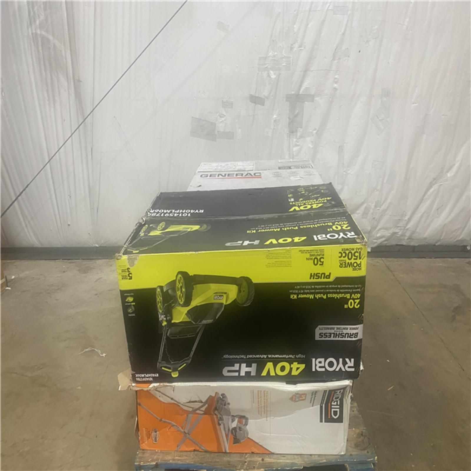 Houston Location - AS-IS Outdoor Power Equipment