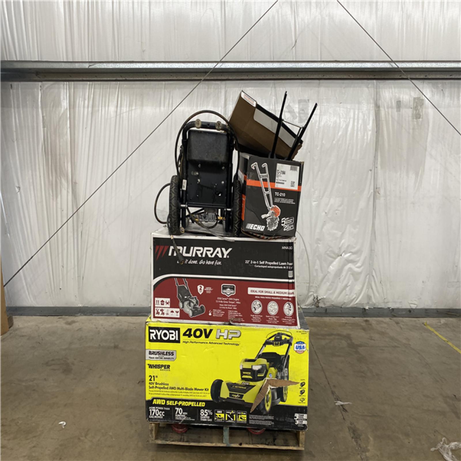 Houston Location - AS-IS Outdoor Power Equipment