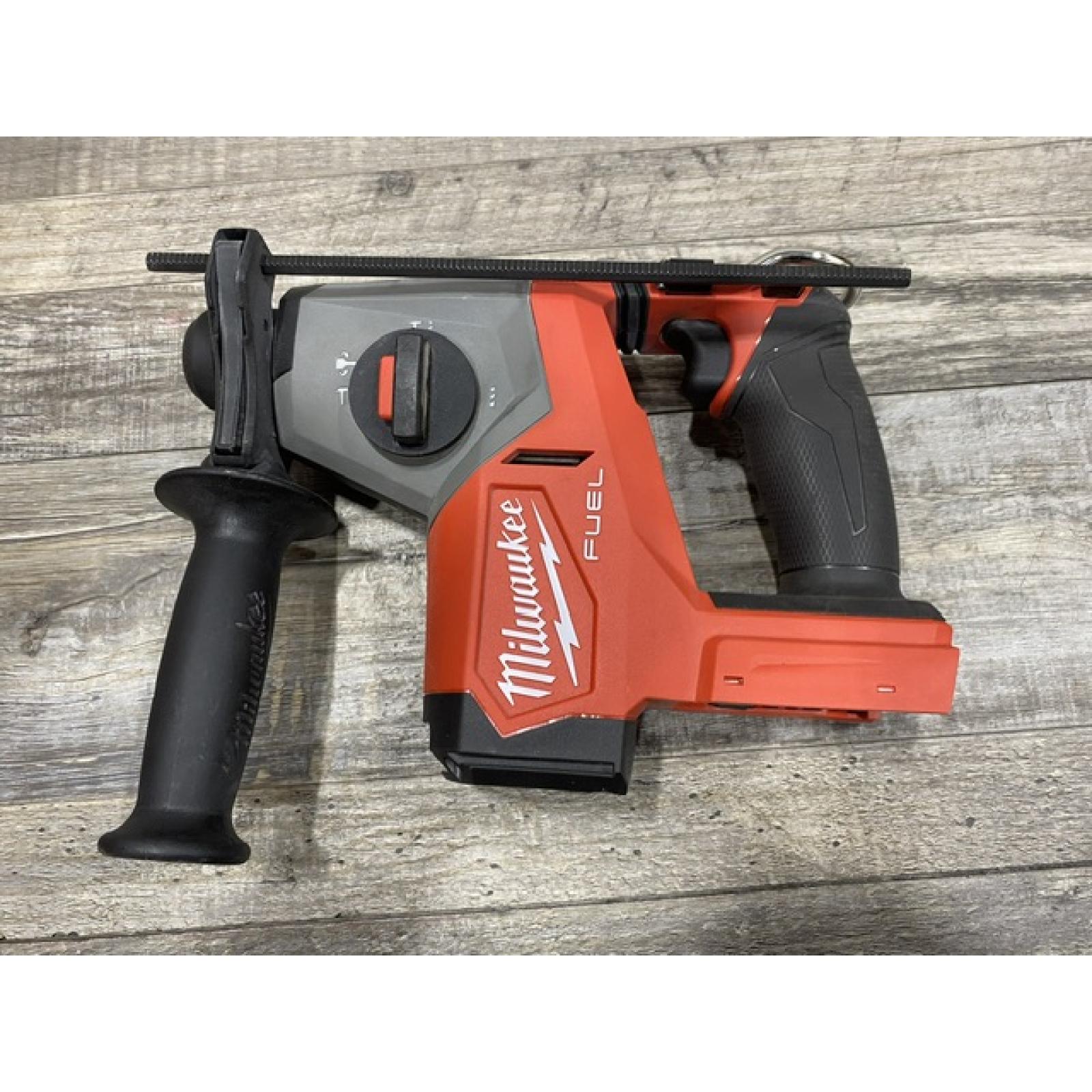 AS-IS Milwaukee FUEL 18V Lithium-Ion Brushless Cordless 5/8 in. SDS-Plus Rotary Hammer (Tool-Only)