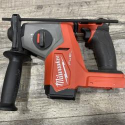 AS-IS Milwaukee FUEL 18V Lithium-Ion Brushless Cordless 5/8 in. SDS-Plus Rotary Hammer (Tool-Only)