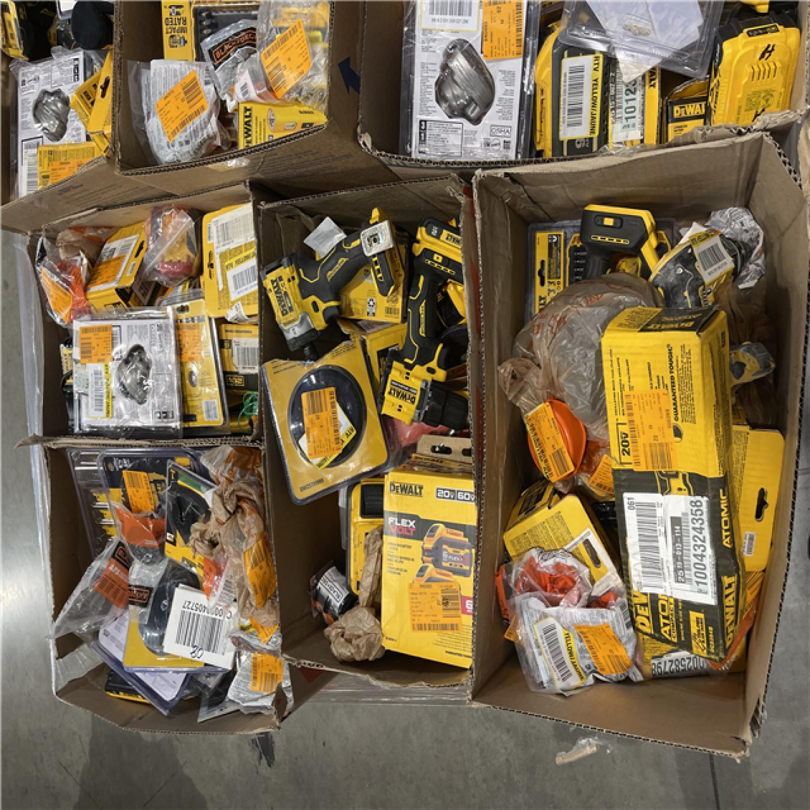 DALLAS LOCATION- AS-IS TOOL PALLET