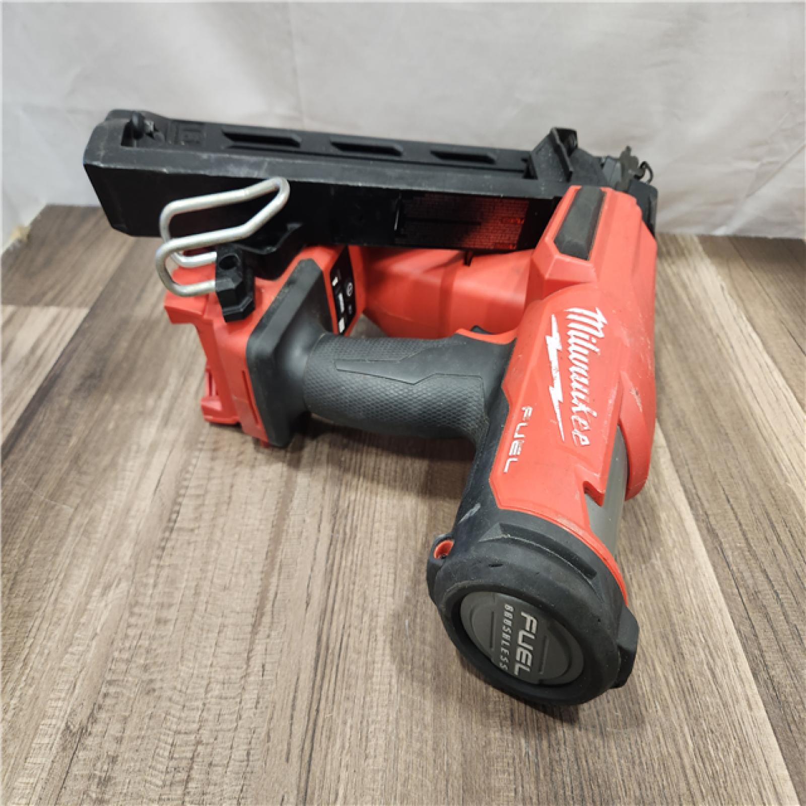 AS-IS- Milwaukee 18V Cordless Gen II 16 Gauge Angled Finish Nailer (Tool Only)