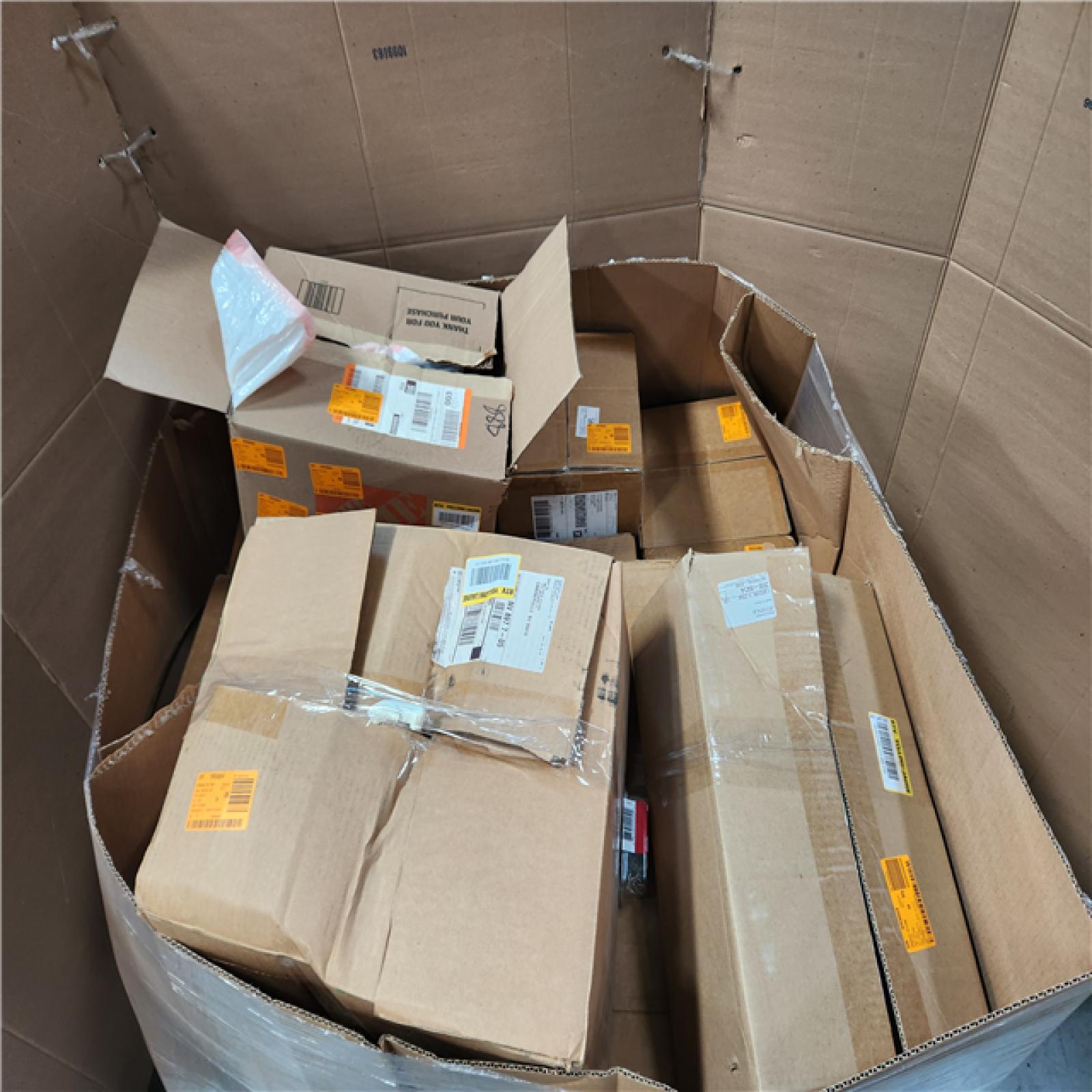 CALIFORNIA AS-IS HOME IMPROVEMENT PALLET