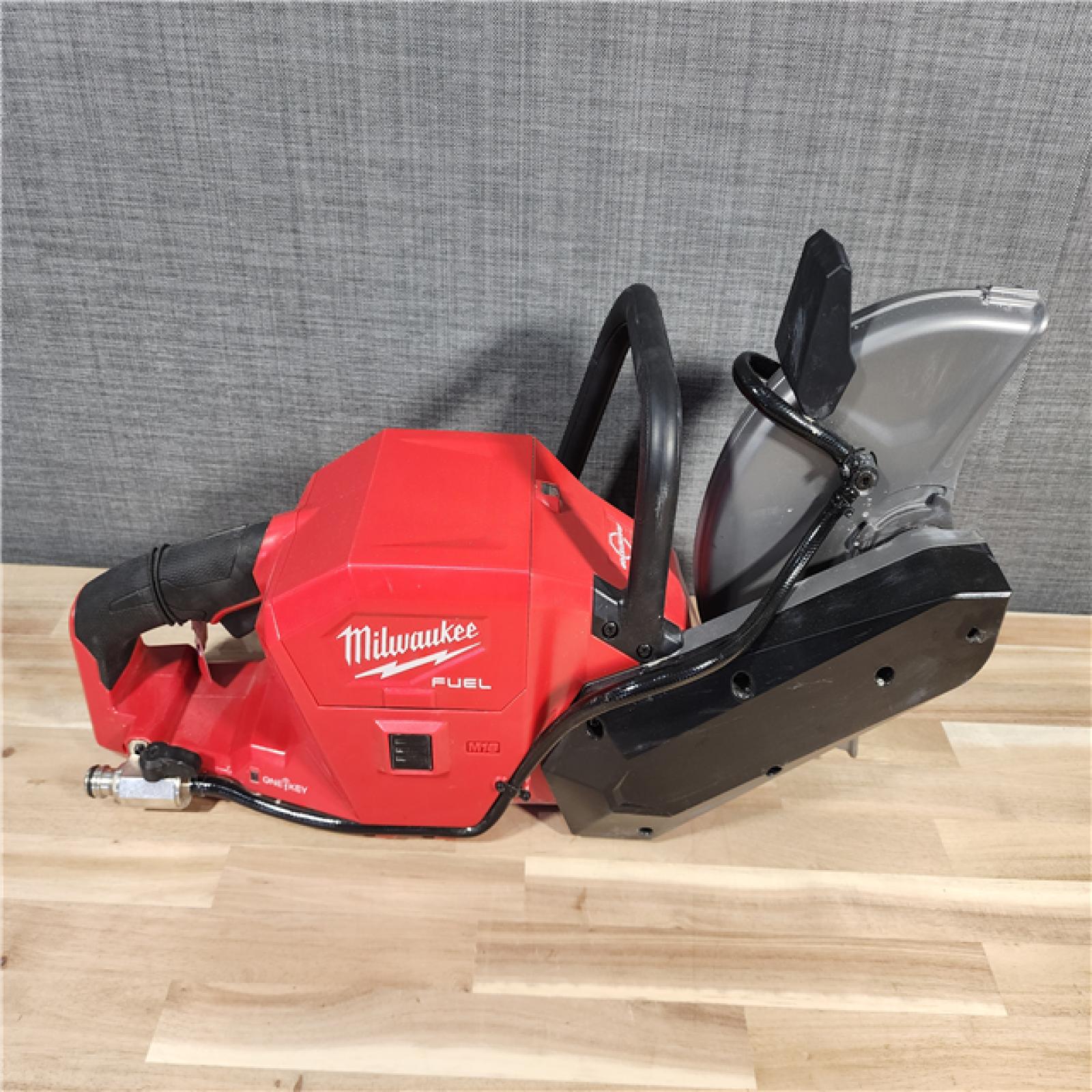 HOUSTON LOCATION - AS-IS Milwaukee M18 FUEL 9 Cut-Off Saw with ONE-KEY Bare Tool