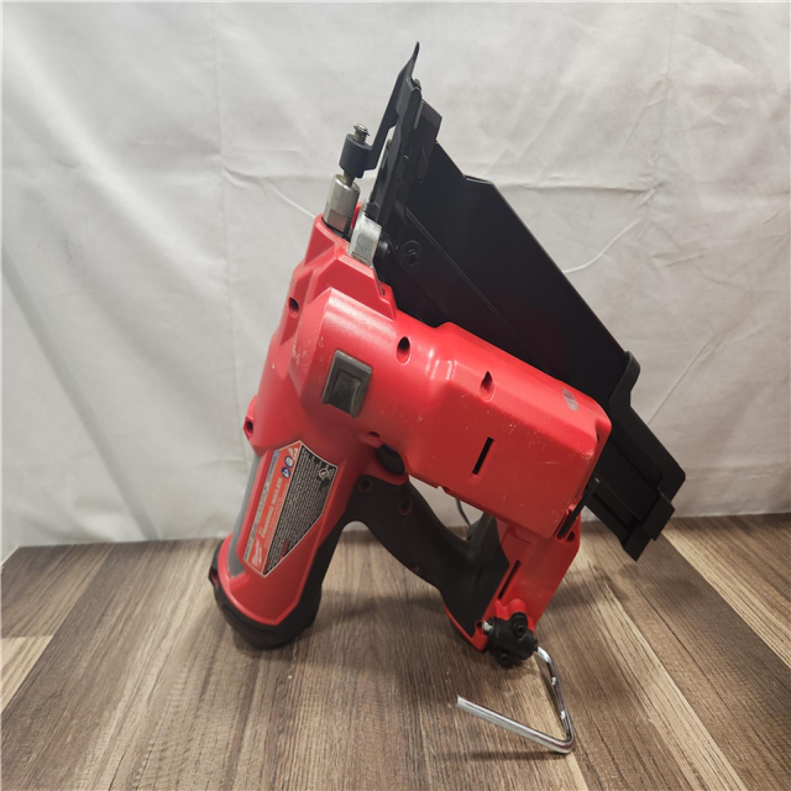 AS-IS- Milwaukee M18 FUEL 3-1/2 in. 18V 21-Degree Lithium-Ion Brushless Cordless Framing Nailer (Tool-Only)