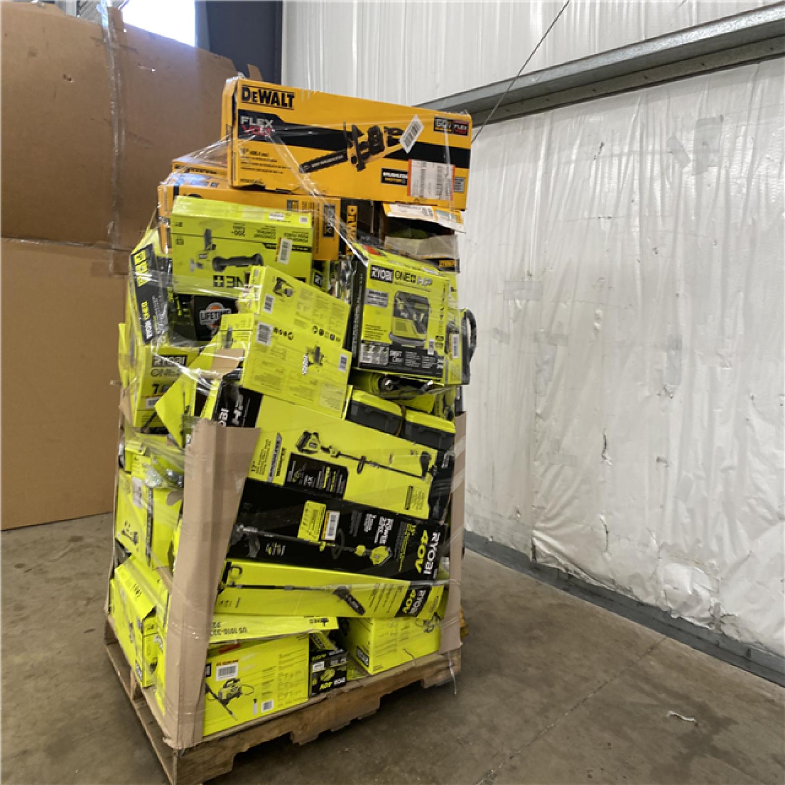 Houston Location AS IS - Tool Pallet
