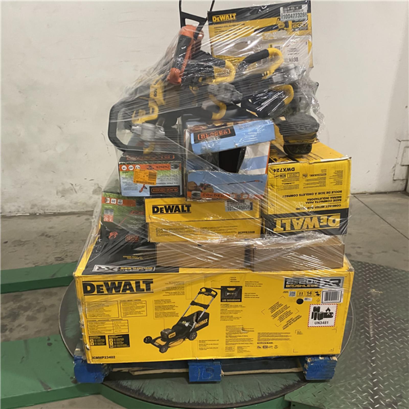 Dallas Location - As-Is Tool Pallet