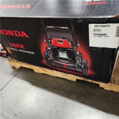 Dallas Location - As-Is Honda HRX217K6HYAD 21 200cc Lawn Mower