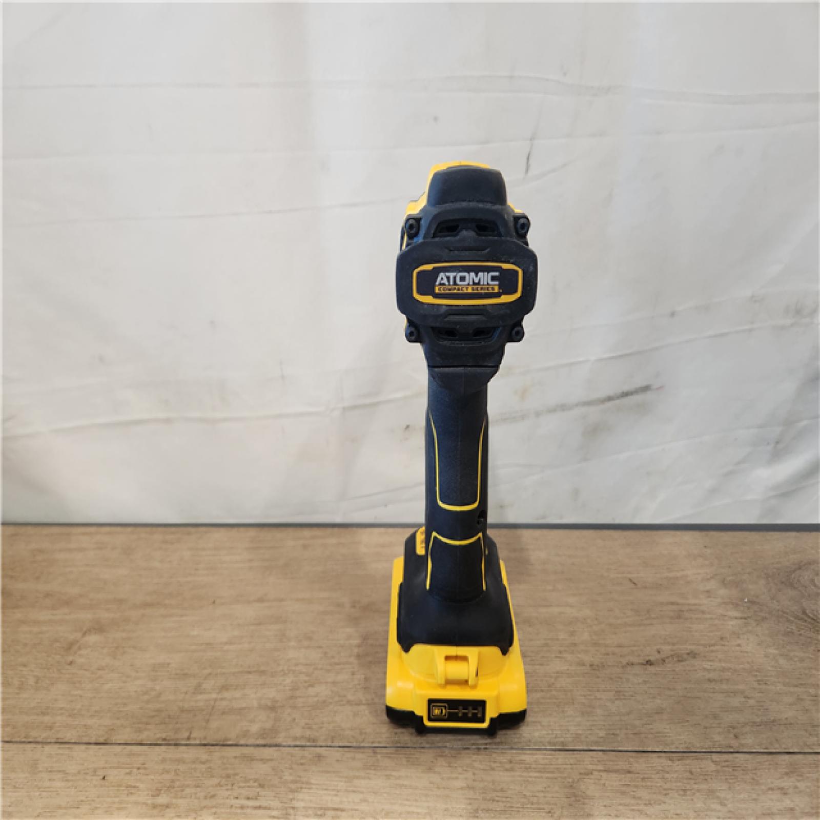 AS-IS- DEWALT Atomic 20V Lithium-Ion Cordless Compact 1/2 in. Drill/Driver Kit