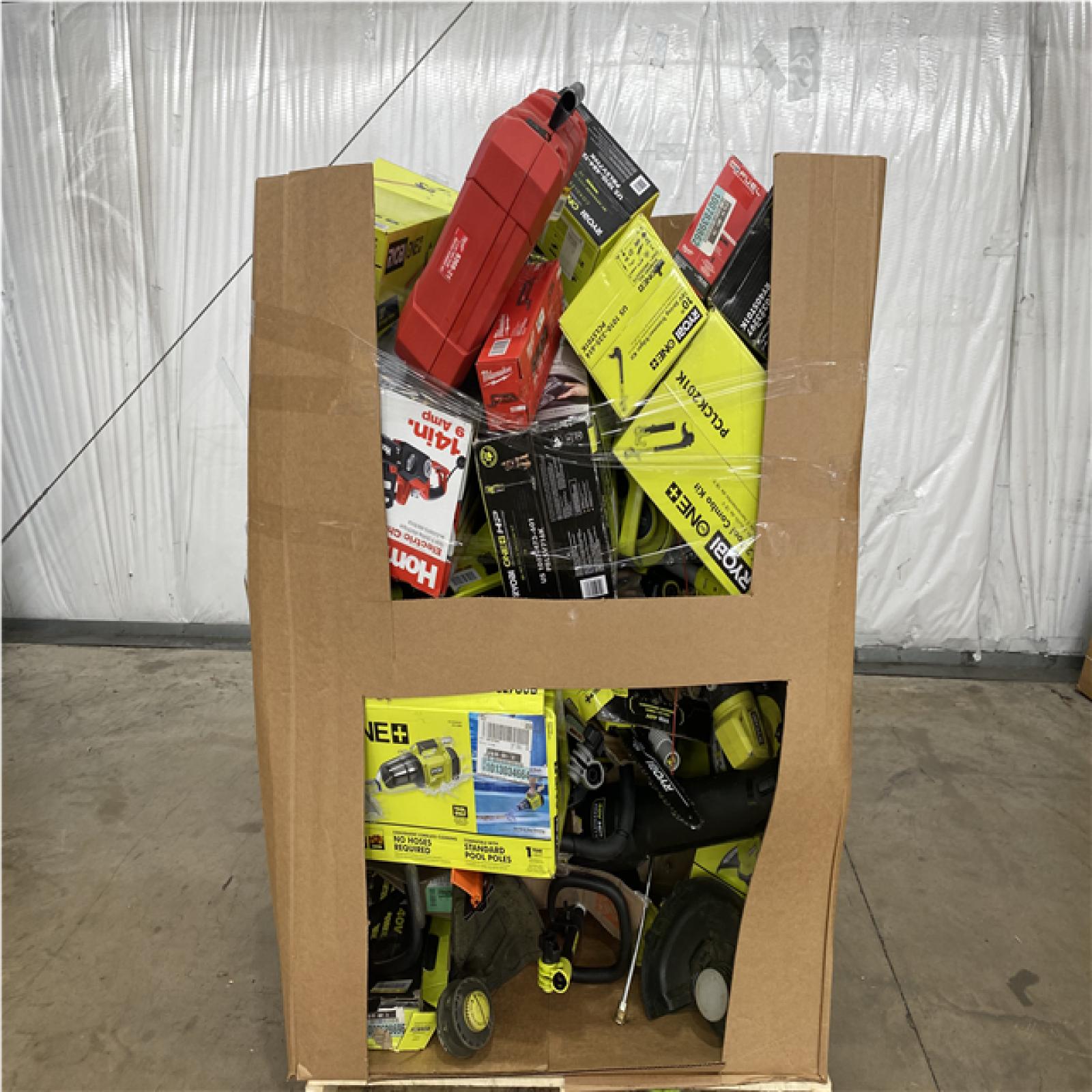 Houston Location - AS-IS Tool Pallet