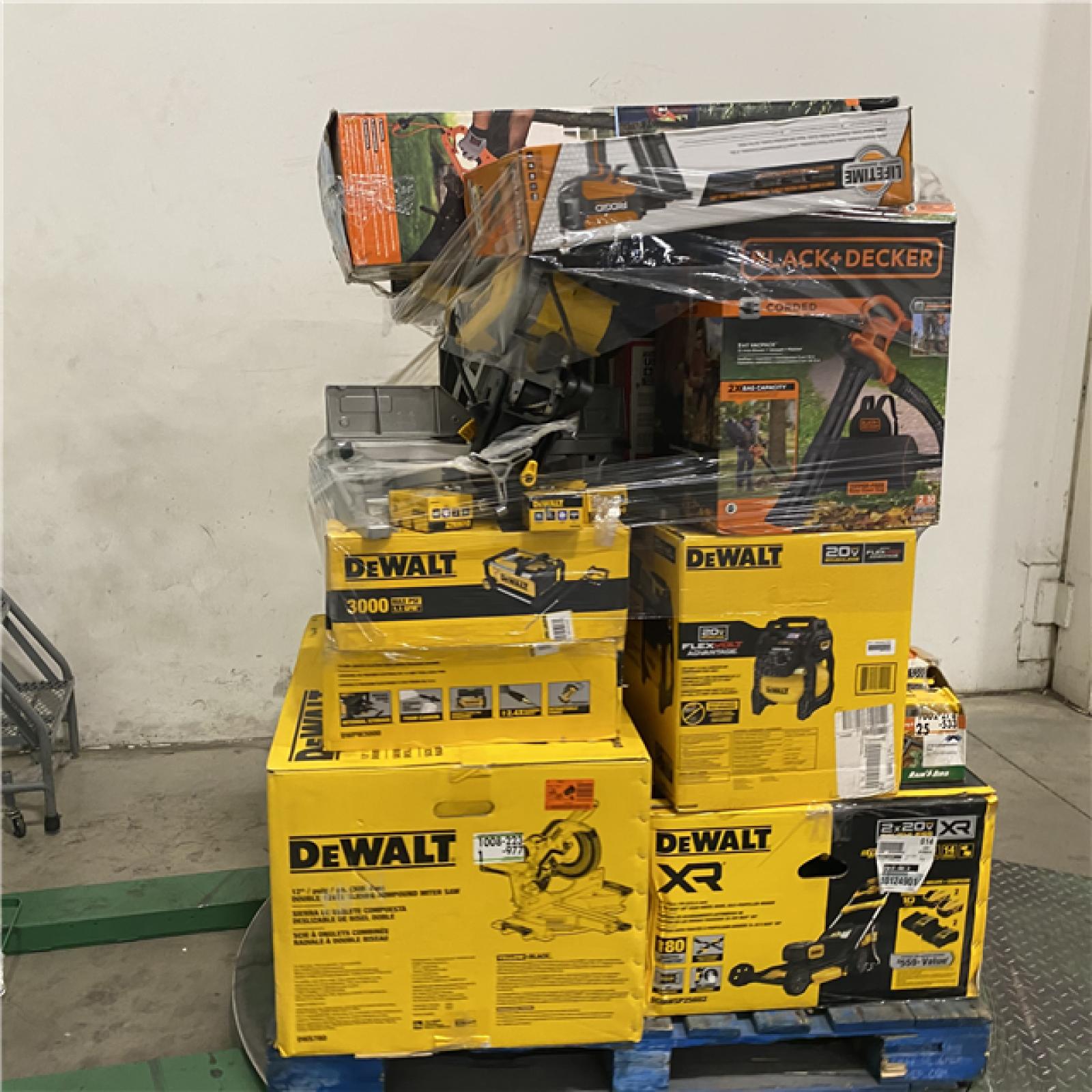 Dallas Location - As-Is Tool Pallet