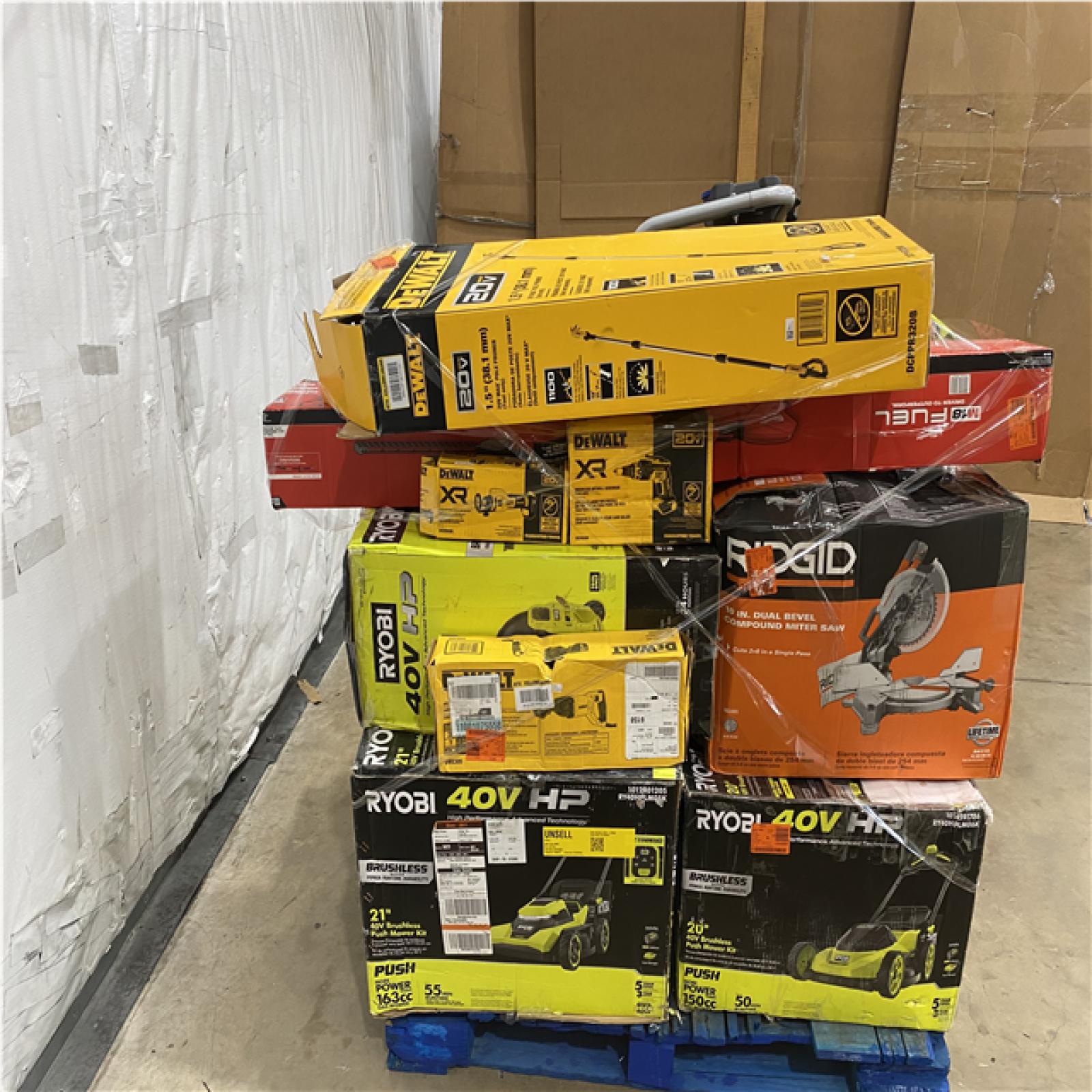 Houston Location - AS-IS Tool Pallet