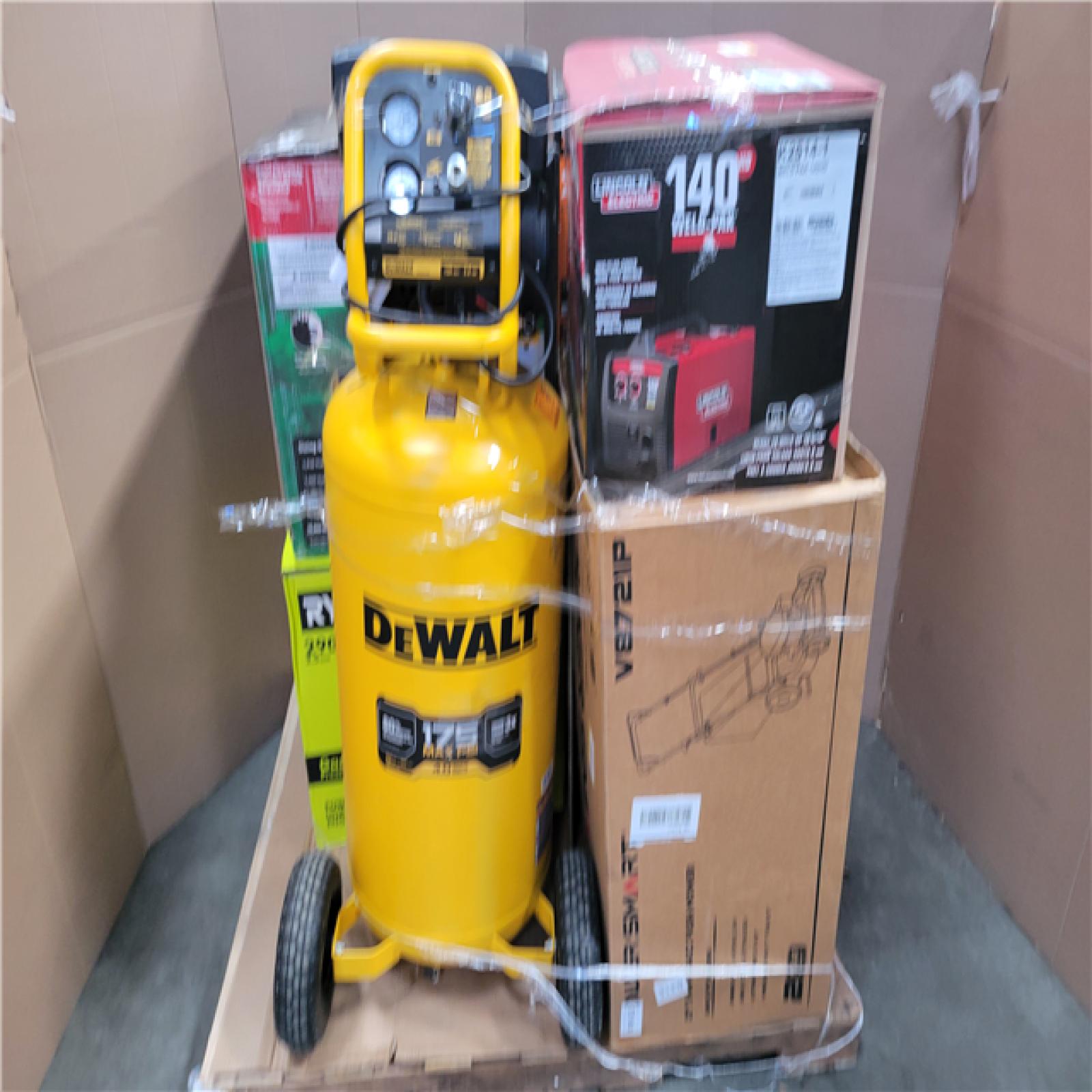 CALIFORNIA AS-IS OUTDOOR POWER EQUIPMENT