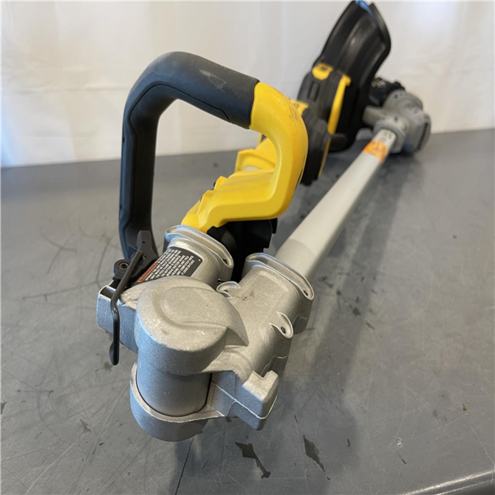 AS-IS - DEWALT 20V MAX 14 in. Brushless Cordless Battery Powered Foldable String Trimmer (Tool Only)