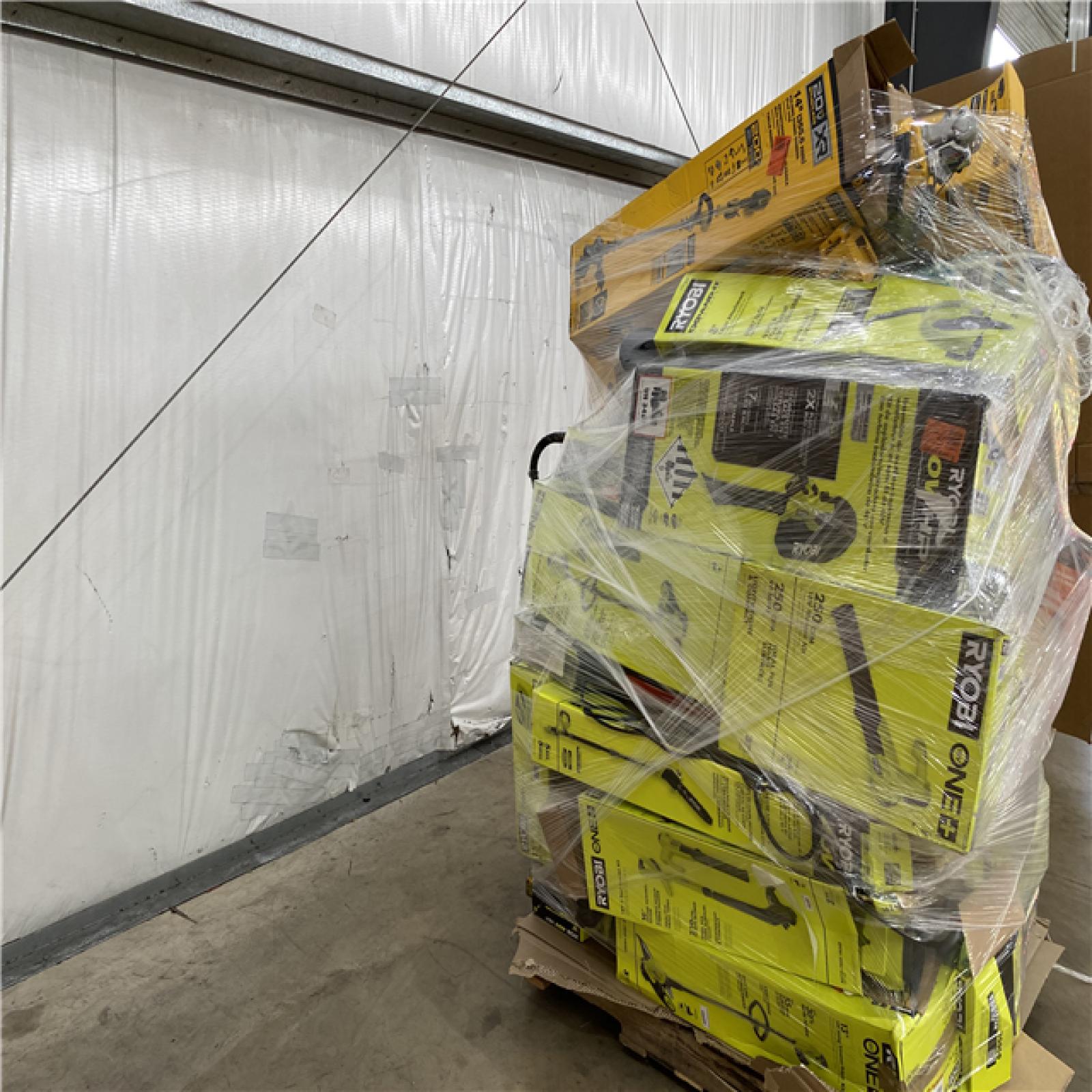 Houston Location AS IS - Tool Pallet