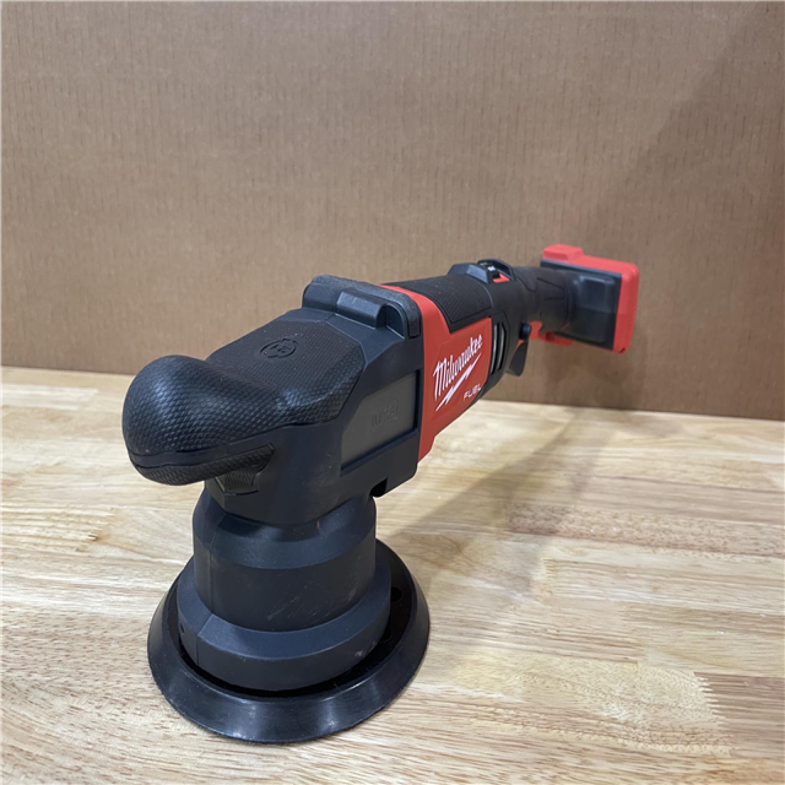 AS-IS Milwaukee 2685-20 18V Cordless 8 Speed 21MM DA Polisher (Tool Only)