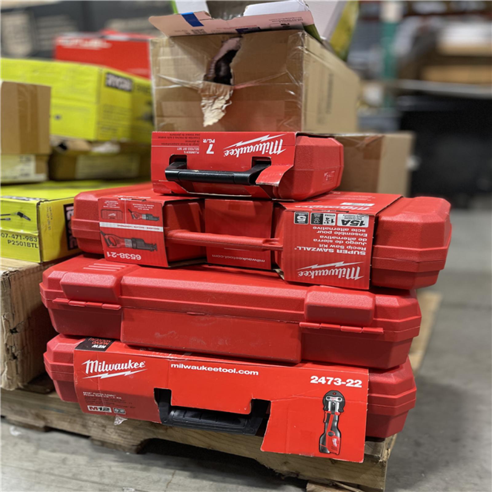 DALLAS LOCATION - AS-IS HOME IMPROVEMENT PALLET