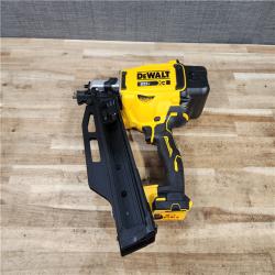 HOUSTON LOCATION - AS - IS DEWALT 20-Volt 21° Cordless Framing Nailer (Tool-Only)