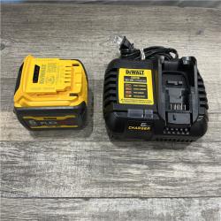 AS-IS DEWALT FLEXVOLT 20V/60V MAX Lithium-Ion 6.0Ah Battery Pack Kit
