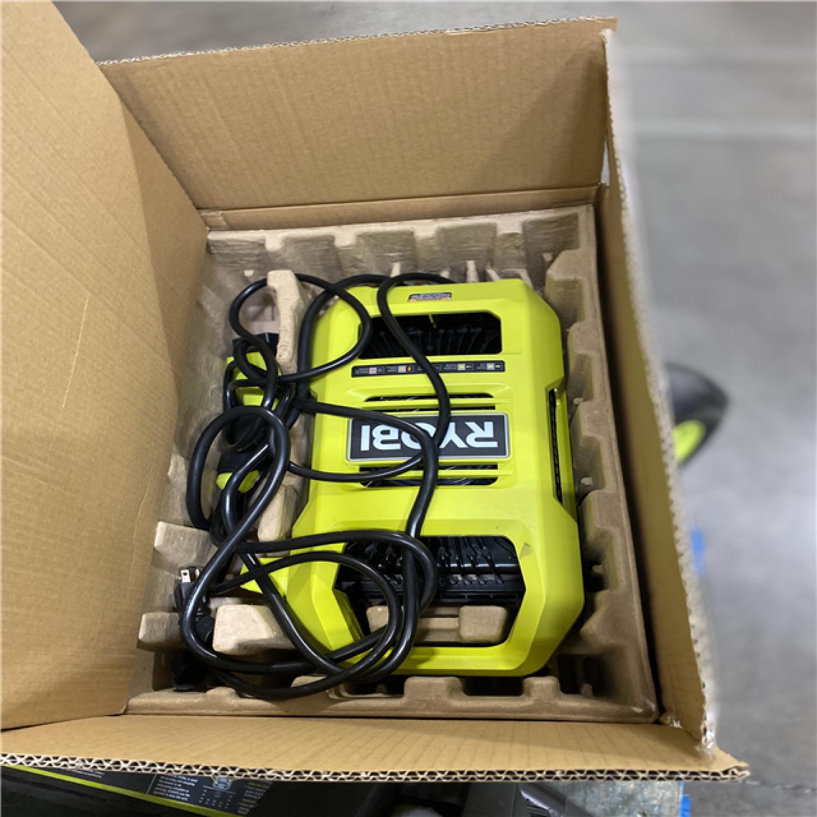 RYOBI 80V HP Brushless 42 in. Battery Electric Cordless Zero Turn Riding Mower (2) 80V Batteries (2) 40V Batteries and Charger
