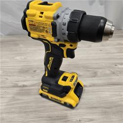 LIKE NEW! - DEWALT 20V MAX XR Cordless Drill/Driver, ATOMIC Impact Driver 2 Tool Combo Kit