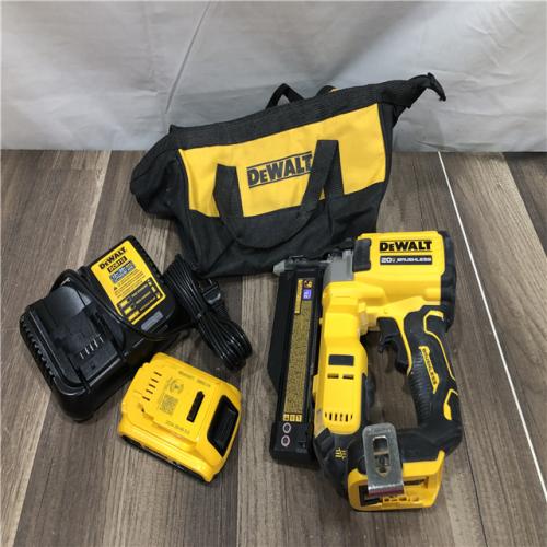 AS-IS DEWALT ATOMIC 20V MAX Lithium Ion Cordless 23 Gauge Pin Nailer Kit