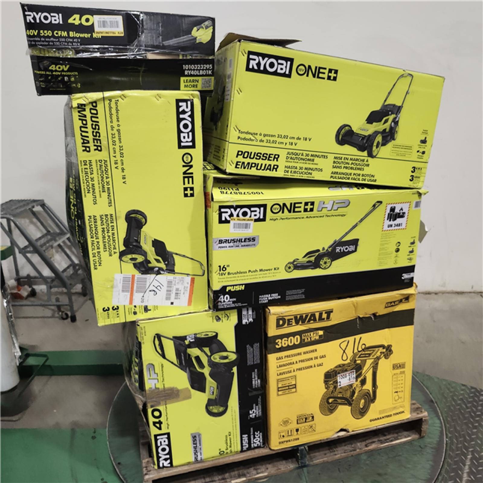 Dallas Location - As-Is Outdoor Power Equipment