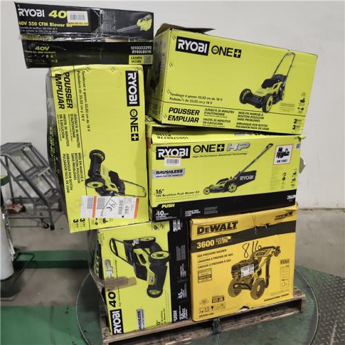 Dallas Location - As-Is Outdoor Power Equipment