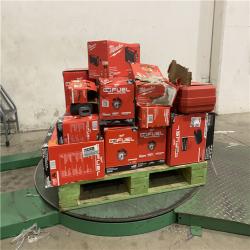 Dallas Location - As-Is MILWAUKEE Tool Pallet