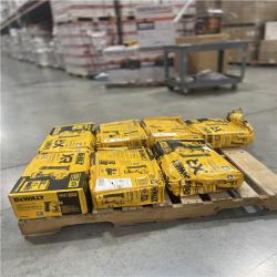 DALLAS LOCATION- DEWALT 20 V MAX 18 GA. BRAD NAILER KIT PALLET( 7 UNITS)