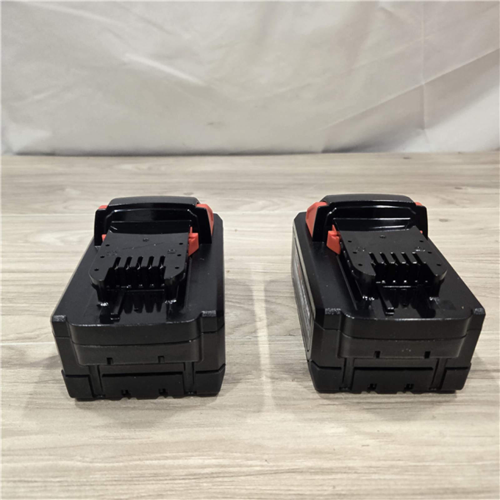 AS-IS M18 18V Lithium-Ion Dual Bay Rapid Battery Charger Starter Kit