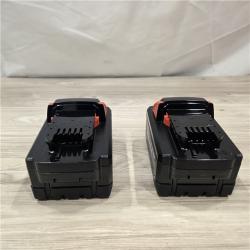 AS-IS M18 18V Lithium-Ion Dual Bay Rapid Battery Charger Starter Kit
