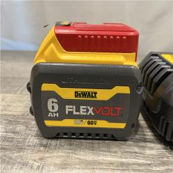 AS-IS DEWALT FLEXVOLT 20V/60V MAX Lithium-Ion 6.0Ah Battery Pack Kit