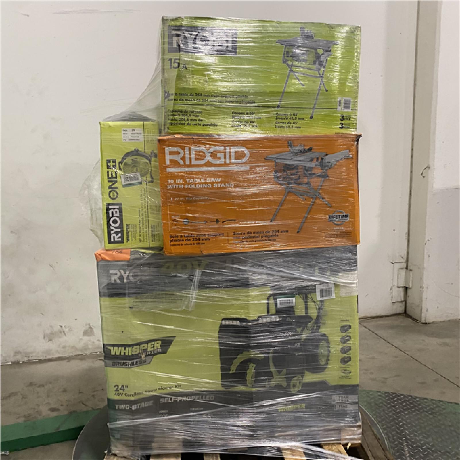 Dallas Location - As-Is Tool Pallet