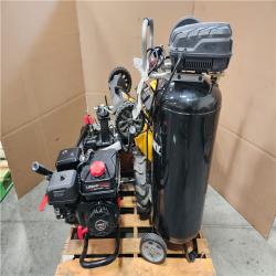 CALIFORNIA AS-IS OUT DOOR POWER EQUIPMENT