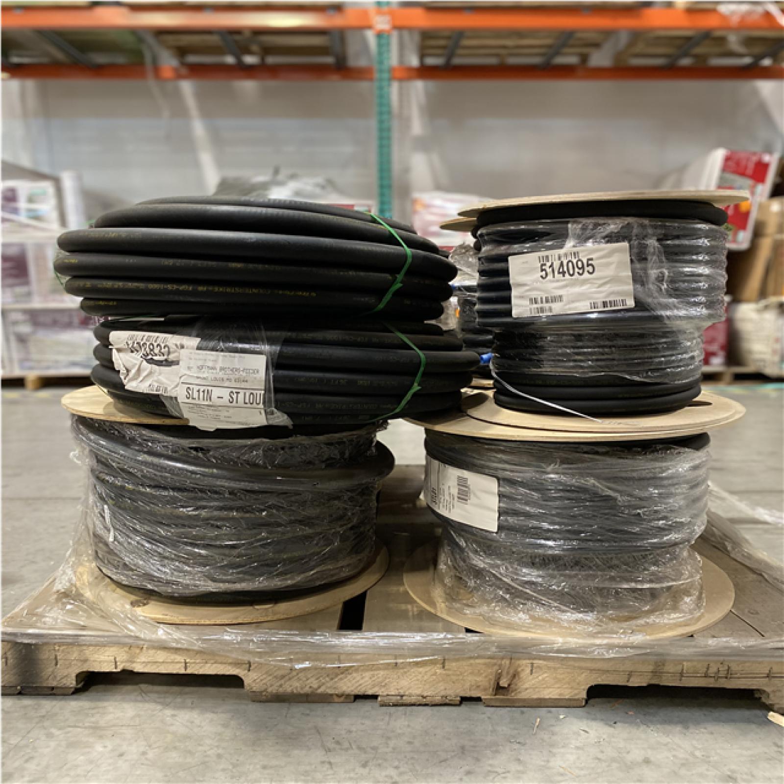DALLAS LOCATION- AS-IS MIXED OMEGAFLEX GAS PIPING PALLET